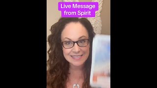 Live messages from Spirit 💭🩷✨