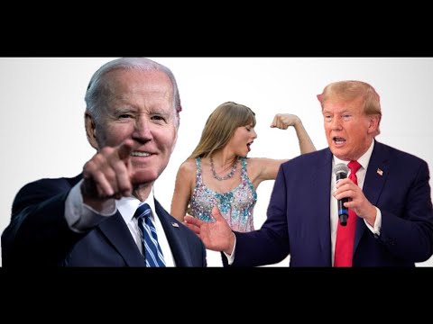 Can Taylor Swift Impact the Next US Elections? #usa #election #joebiden #trump #taylorswift #video