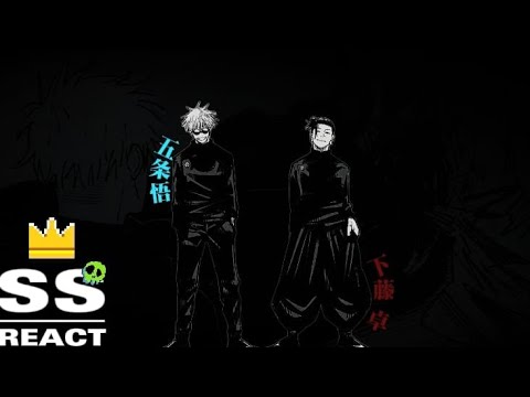 Jujutsu Kaisen (My oc's) React | Gojo e Geto | Caminhos opostos | Anirap e M4rkim | (As)