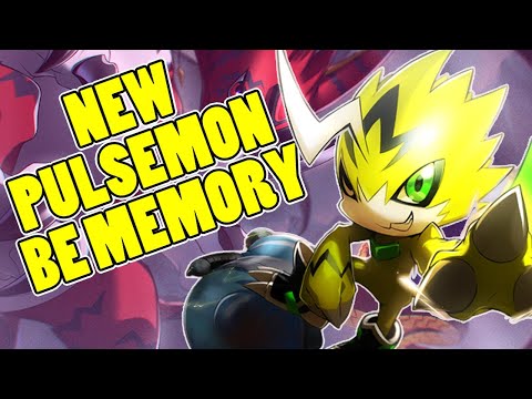 NEW Pulsemon BE Memory Roster + Digimon Seekers Chapter 3