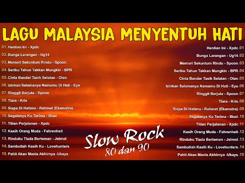 LAGU JIWANG 80AN DAN 90AN TERBAIK - LAGU SLOW ROCK MALAYSIA - LAGU KENANGAN MALAYSIA TERBAIK 80-90AN