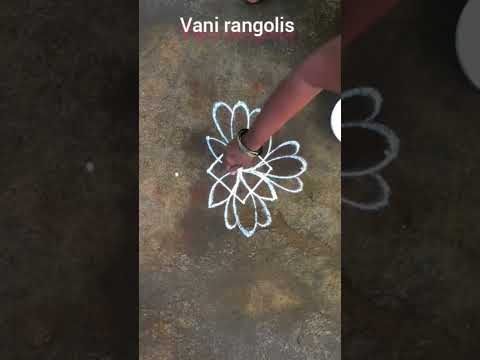 Maasi matham Friday special Rangoli kolam muggulu Vani rangolis #shorts #shortsvideo