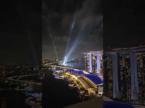 인생 최고의 야경은 싱가포르 night view in Singapore