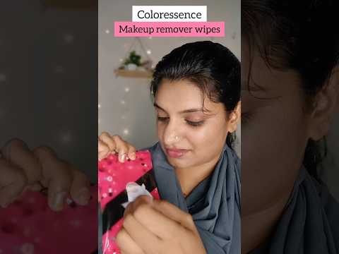 🔴Coloressence primer and wipes #shorts #trending #makeup #youtubeshorts #shortvideo #short #ytshorts