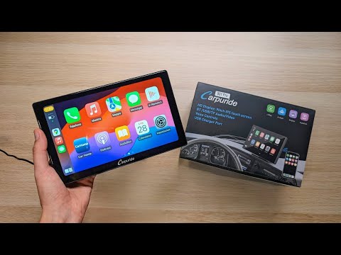 Carpuride W901 Pro w/ Apple CarPlay - Unboxing & Review!