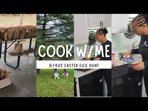 EASTER DINNER COOK WITH ME | A DAY IN THE LIFE | HOMEMAKER