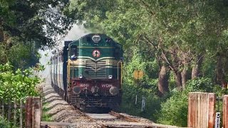 "THE MAIN LINE" of Southern Railways - Indian Railways (Part 1)