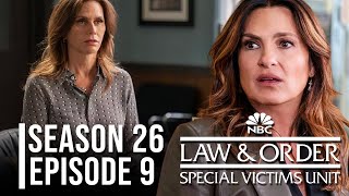 Law & Order SVU Season 26 Episode 9 Olivia Benson Helps a Woman Remember | NBC