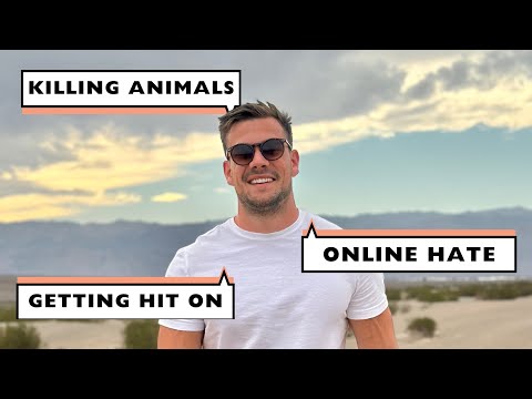 50K Q&A - Killing Animals, Getting Hit On, Overcoming Pain & Online Hate