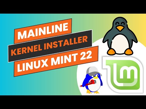 How to Install Mainline Kernel Utility on Linux Mint 22 Wilma | Install Linux Kernel | Headers