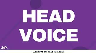 Daily Head Voice Vocal Exercises For Singers