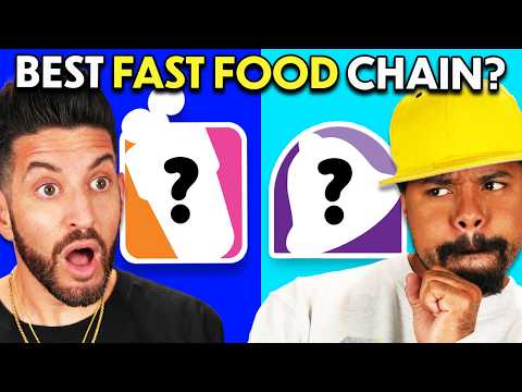 Guess The Top 5 Fast Food Chains, Mascots And Slogans! | High Five (ft. Josh Elkin!)