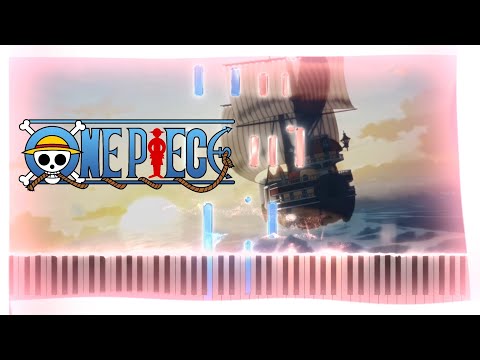 One Piece Ed 20 - Dear Sunrise (Piano Tutorial + Sheet Music)