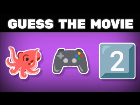 CAN YOU GUESS THE MOVIE QUIZ?🔫🧟Emoji Quiz