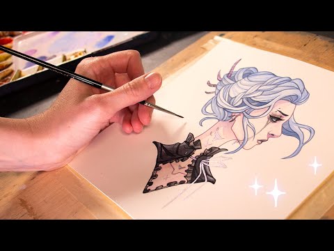 No Ideas?! - My Favorite Way to get Inspired for Art