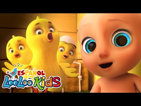 Los Pollitos + ChuChuWa - Canciones Infantiles para bebés - LooLoo Kids Espanol