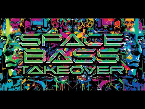 Skeler B2b Kronosflow   - Space Bass Takeover #10 [High-Fi Audio/Visual Trip]