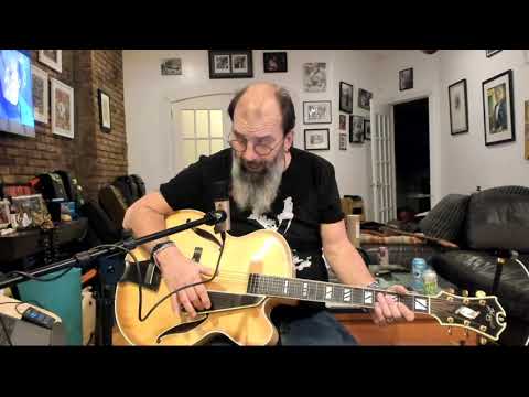 GUITAR TOWN WITH STEVE EARLE EP 25 1989 D'AQUISTO NEW YORKER SPECIAL