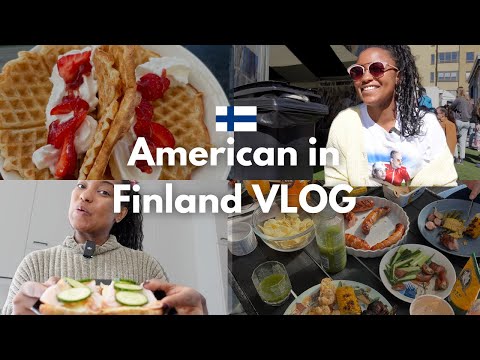 Celebrating May Day in Finland (Vappu) as American in Finland