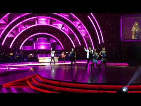 Judges dance Strictly Tour