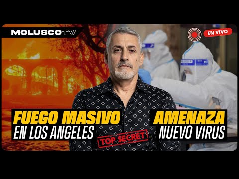 Top Secret: Nuevo V!rus amenaza al mundo/ Emergencia en Los Angeles por fuego