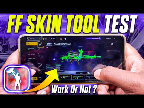 Free Fire 3 Best Skin Tool App Test In 2025