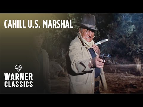 Cahill U.S. Marshal | Cahill Takes on Fraser's Gang | Warner Classics