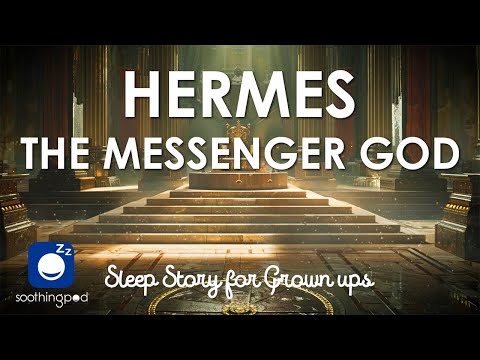 Bedtime Sleep Stories | 👑 Hermes The Messenger God 📜 | Sleep Story for Grown Ups | Greek Mythology