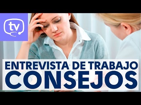 Consejos para hacer una buena entrevista de trabajo