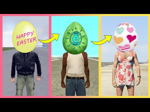 Most Famous Easter Egg in Each GTA Game! (2001 - 2024)