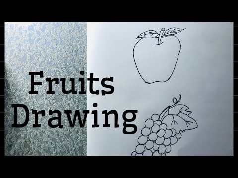 Fruits drawing