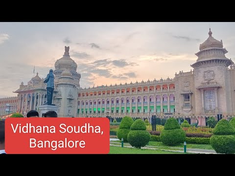 Vidhana Soudha, Bangalore 🇮🇳