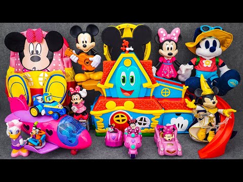 Satisfying with Unboxing Minnie Mouse Roller Coaster Jumbo Fun House| Review Toys ASMR