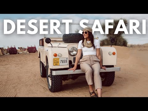 The Best Day in Dubai | Beaches, Malls and Desert Safaris