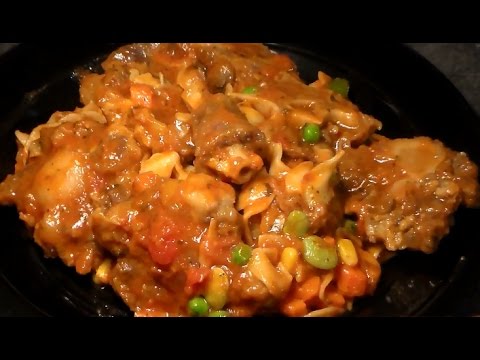 Scrumptious Oxtail Stew Recipe: How To Make Oxtails Stew With Spaghetti Sauce