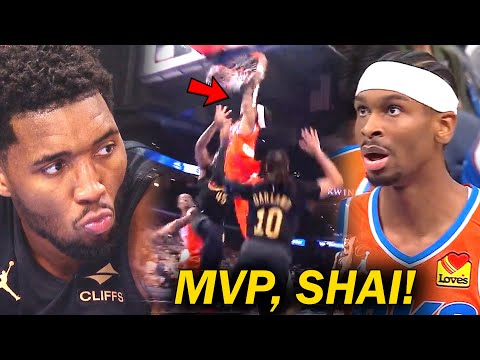 BIGAY na ang MVP kay SGA mas malala ang sinapit ng CAVS sa homecourt ng Thunder, KINANDADO!