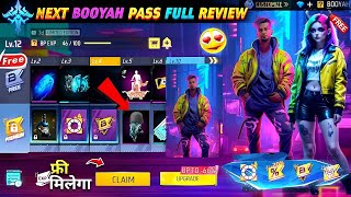 next booyah pass free fire | April booyah pass full review free to