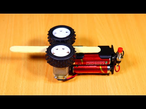 Amazing DC Motor Toy #Shorts #YTShorts #YouTubeShorts