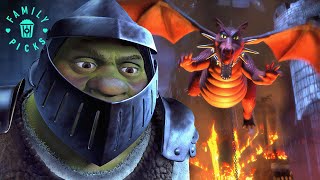 Shrek Rescues Fiona from the Castle | Shrek