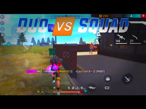 Duo 🆚 Squad #highlights // 4Flex FF/ Garena Free Fire