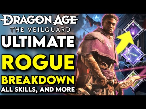 Should You Play The ROGUE Class In Dragon Age The Veilguard? (All Abilities & Skill Tree, etc)