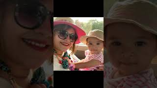 koneenica Banerjee and tar cute baby picture video 🤗