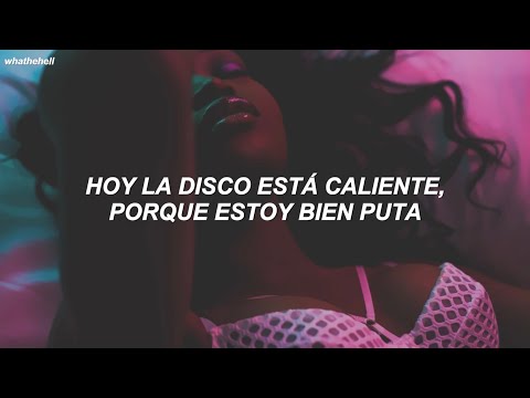 Bad Gyal – Bota Niña, feat. Anitta (letra)