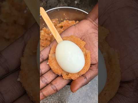 EggLollipop Making || முட்டை லாலிபாப் செய்முறை #shorts