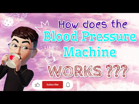 How Blood Pressure Machines Work & Why We Hear Sounds! 🧐