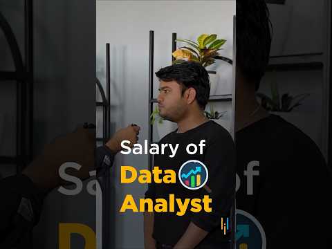 🔥 Salary Of Data Analyst  | How Much Does A Data Analyst Make? #shorts  #simplilearn