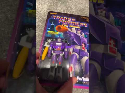 Super 7 Reactuon Galveston #reaction #super7 #transformers #decepticons