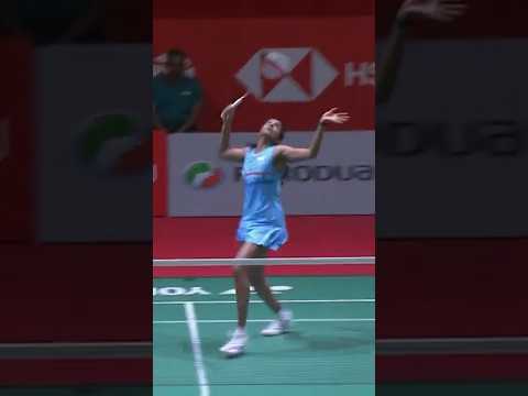 Racket blows that are hard to block #shorts #shortvideo #badminton #sports #shortsvideo