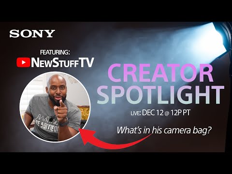 Sony LIVE | Creator Spotlight featuring @NewStuffTV1!