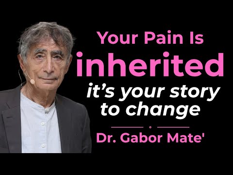 Your pain is inherited, it’s your story to change #gabormate #generationaltrauma #trauma #addiction